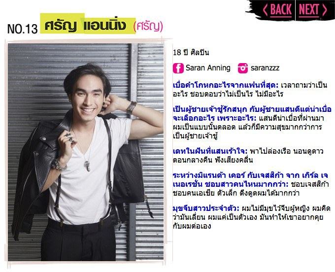 คลีโอ 50 หนุ่มโสดในฝัน 2014