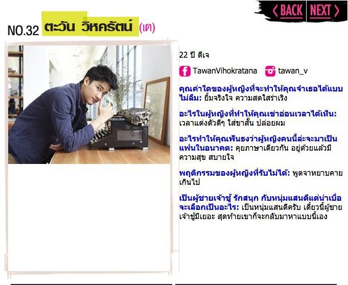 คลีโอ 50 หนุ่มโสดในฝัน 2014