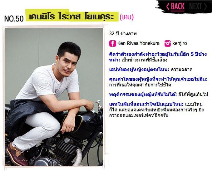คลีโอ 50 หนุ่มโสดในฝัน 2014