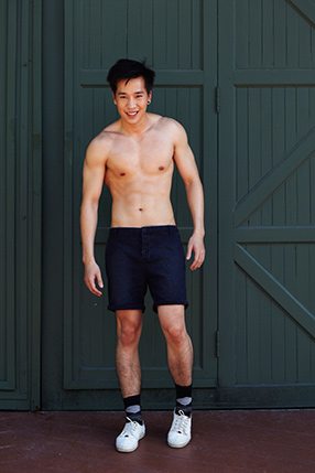 1ใน6 จาก50หนุ่มโสดในฝัน Cleo 2014 : No. 48  ชัยยุทธ กิติชัยวัฒน์ (โจอี้)