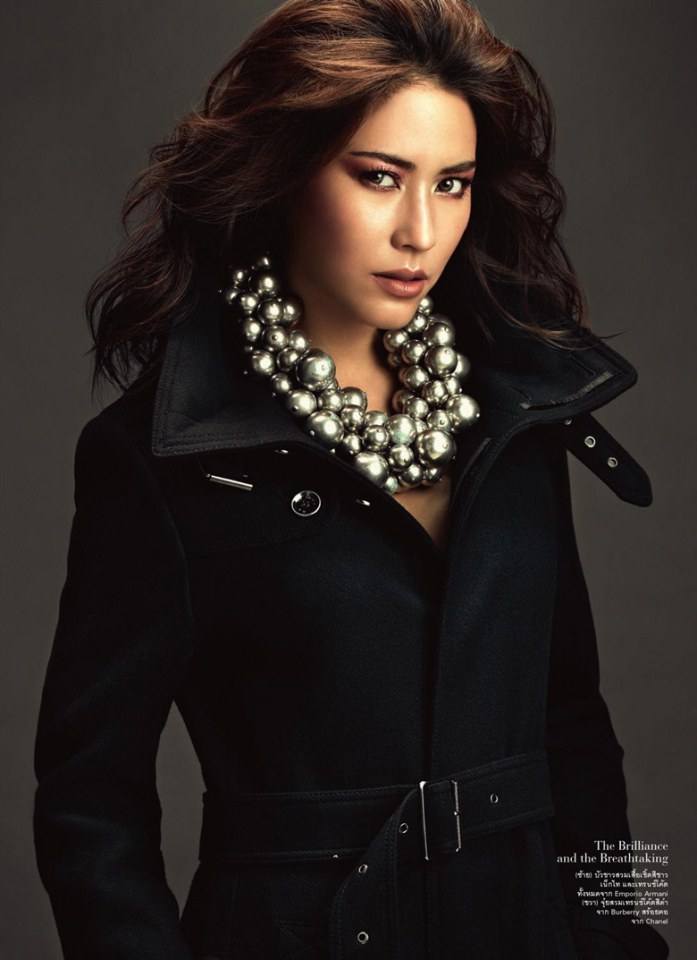 จุ๋ย วรัทยา & บัวขาว @ Power Magazine issue 91 May 2013