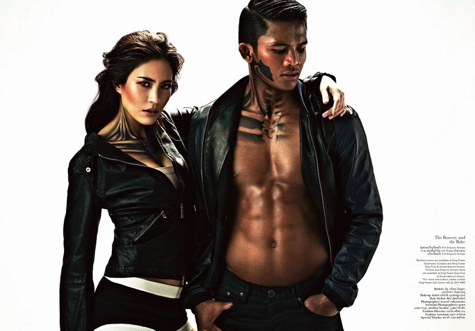 จุ๋ย วรัทยา & บัวขาว @ Power Magazine issue 91 May 2013