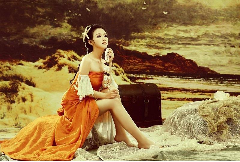 สาวจีนถ่ายแบบ เซ็กซี่ part60
