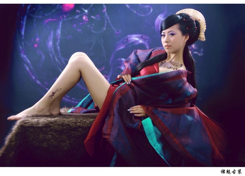 สาวจีนถ่ายแบบ เซ็กซี่ part60