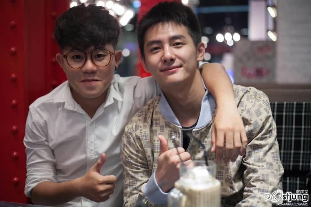 Nick Pavich Saprungroj and Koolcheng Trịnh Tú Trung in Vietnam