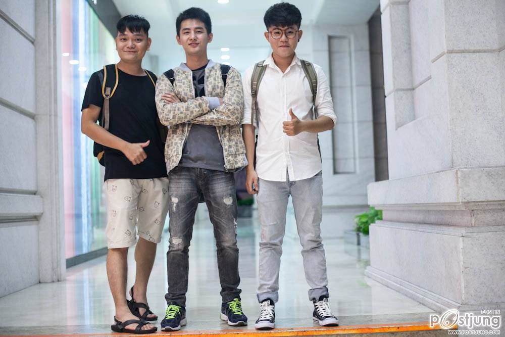 Nick Pavich Saprungroj and Koolcheng Trịnh Tú Trung in Vietnam