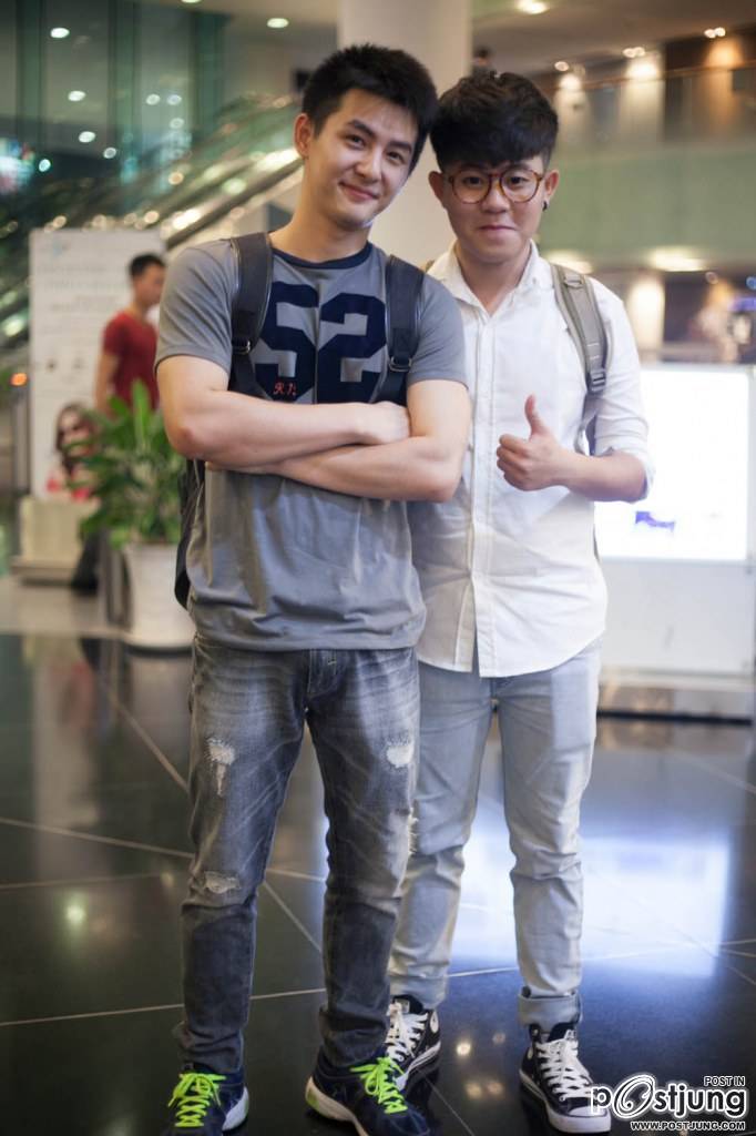 Nick Pavich Saprungroj and Koolcheng Trịnh Tú Trung in Vietnam
