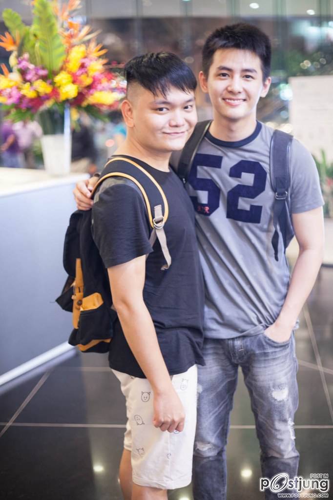 Nick Pavich Saprungroj and Koolcheng Trịnh Tú Trung in Vietnam