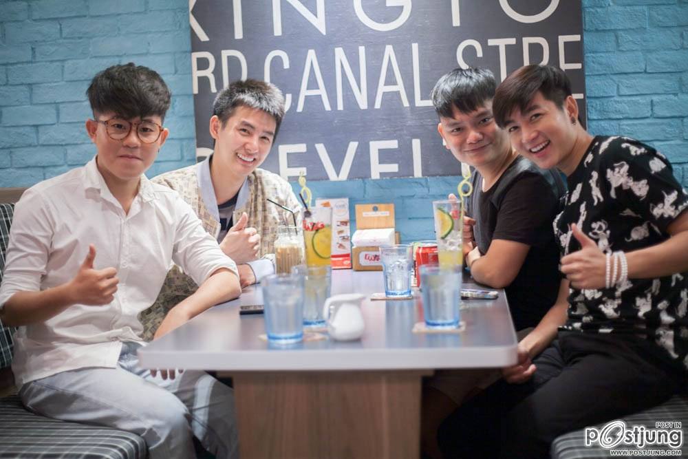Nick Pavich Saprungroj and Koolcheng Trịnh Tú Trung in Vietnam