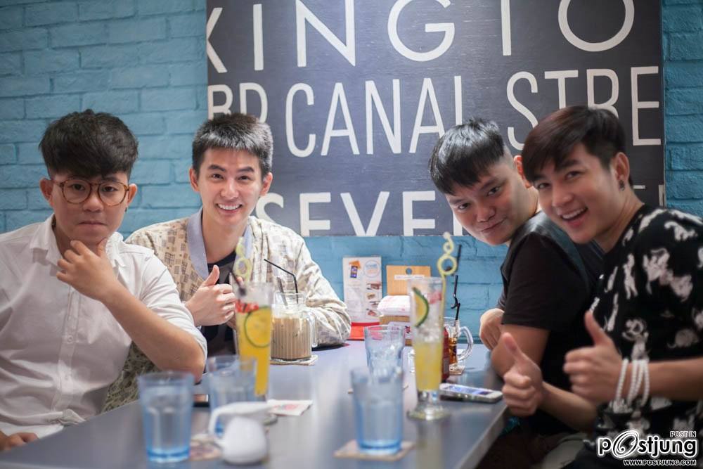 Nick Pavich Saprungroj and Koolcheng Trịnh Tú Trung in Vietnam