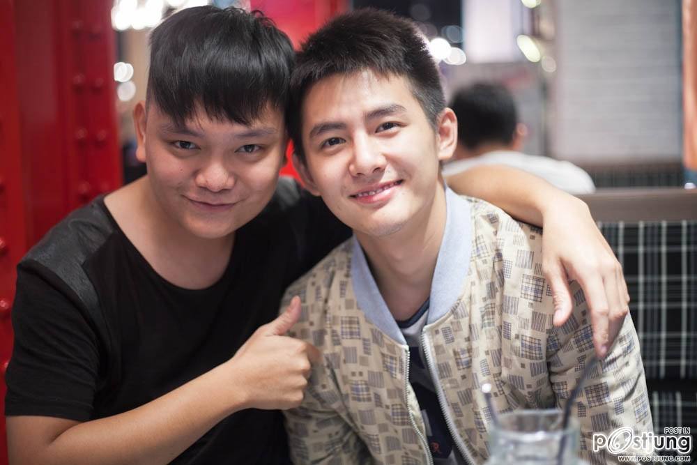 Nick Pavich Saprungroj and Koolcheng Trịnh Tú Trung in Vietnam
