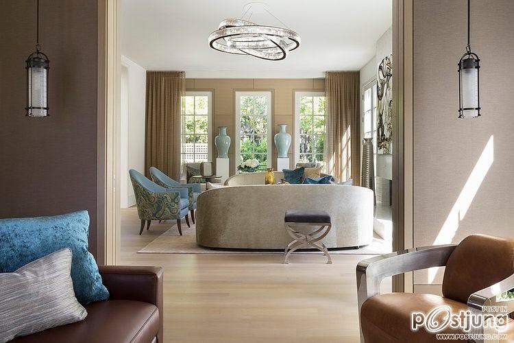 Atherton Estate by Favreau Design