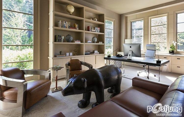 Atherton Estate by Favreau Design