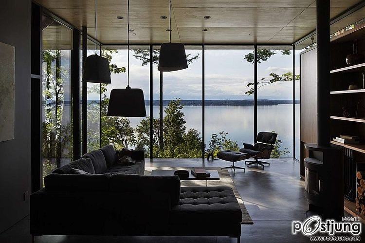 Case Inlet Retreat by MW Works