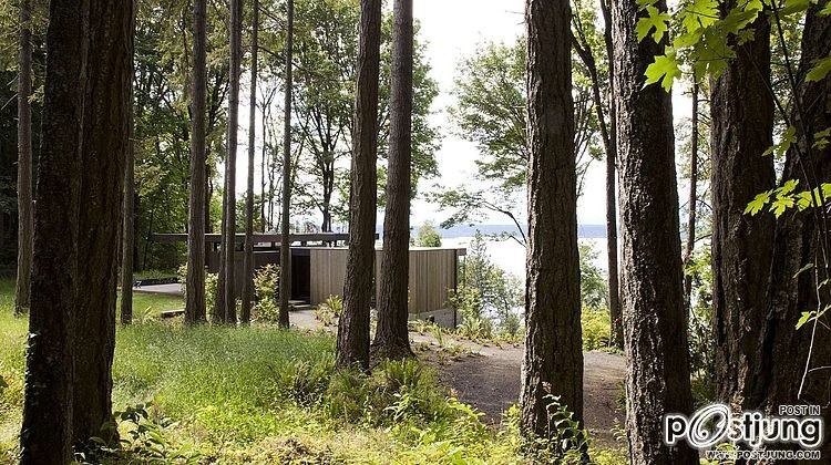 Case Inlet Retreat by MW Works