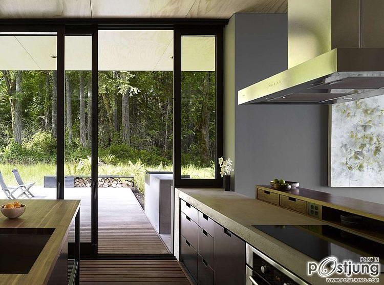 Case Inlet Retreat by MW Works