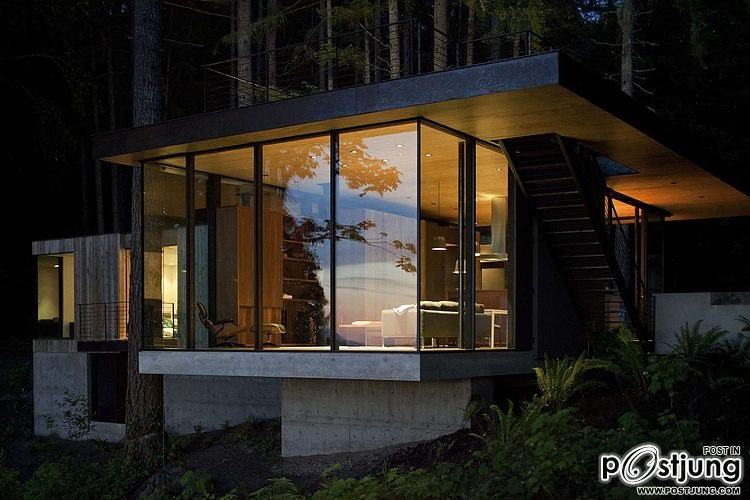 Case Inlet Retreat by MW Works