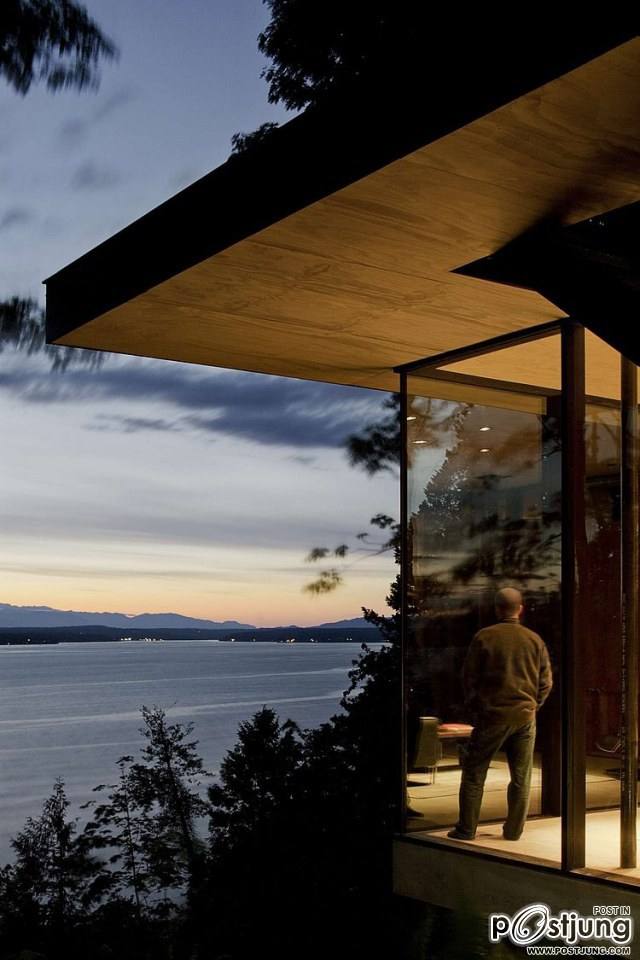 Case Inlet Retreat by MW Works