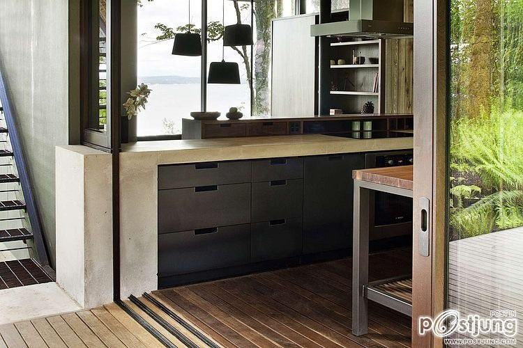 Case Inlet Retreat by MW Works