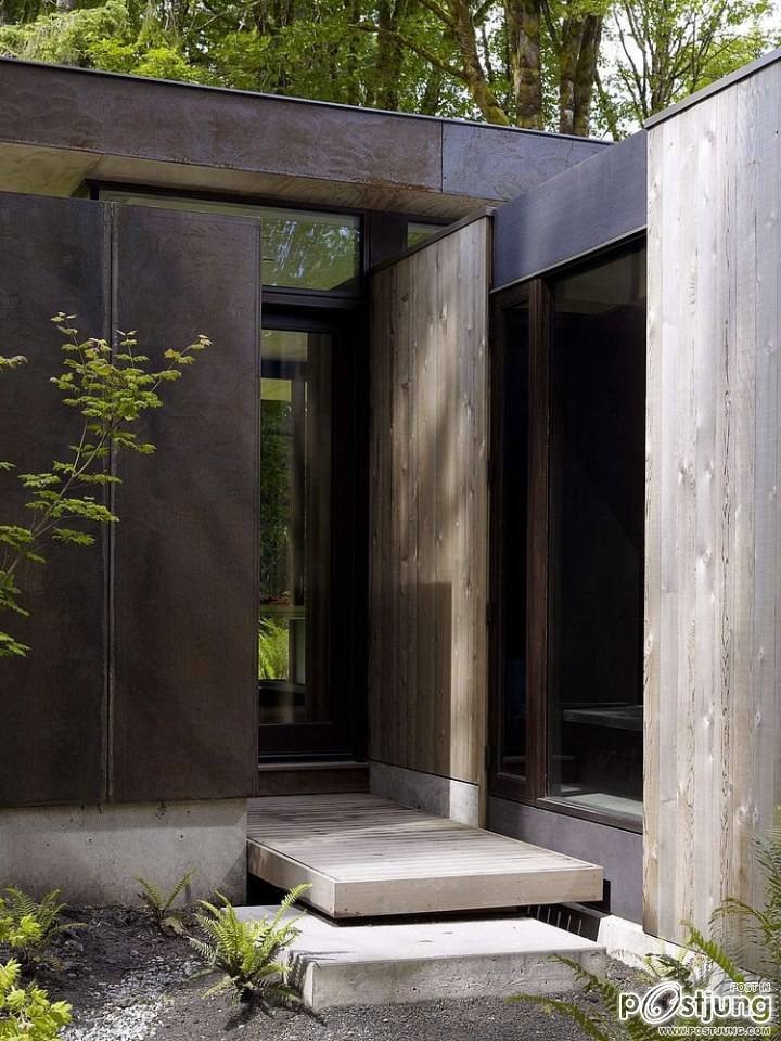 Case Inlet Retreat by MW Works