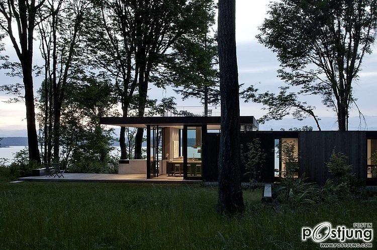 Case Inlet Retreat by MW Works