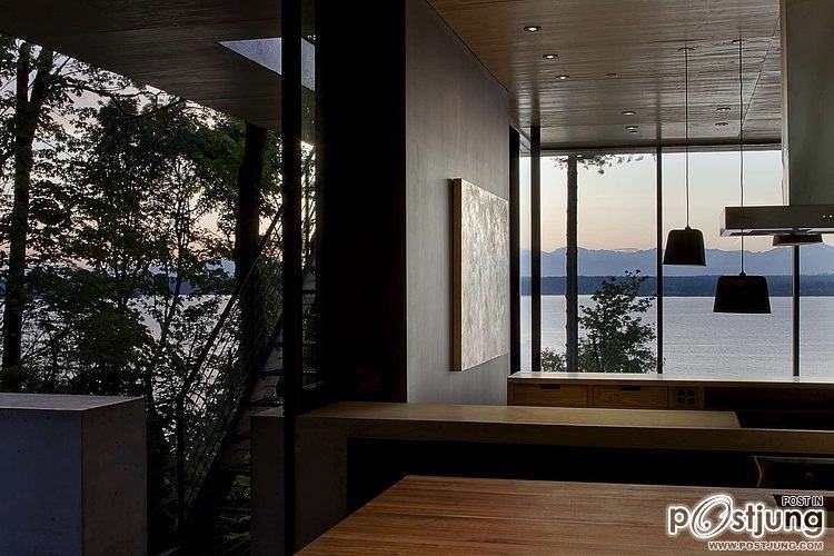 Case Inlet Retreat by MW Works