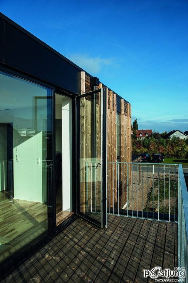 Adaptable House by Henning Larsen Architects