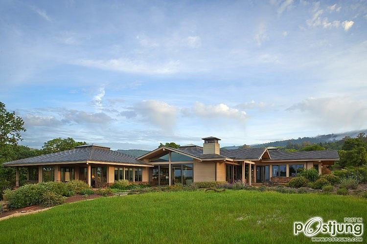Portola Valley by Stoecker and Northway Architects