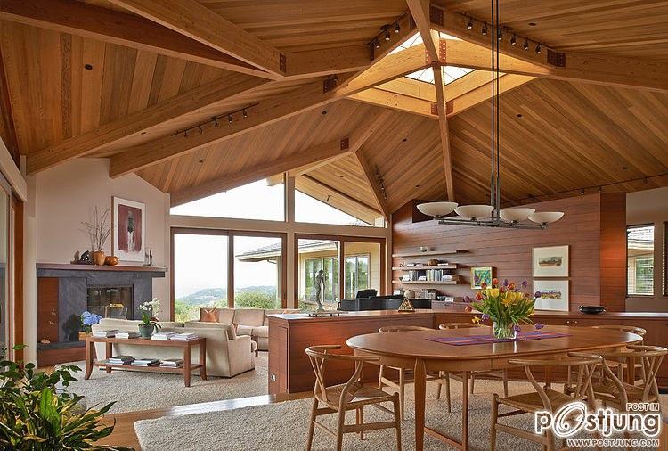 Portola Valley by Stoecker and Northway Architects