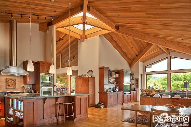 Portola Valley by Stoecker and Northway Architects