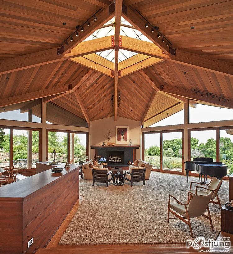 Portola Valley by Stoecker and Northway Architects