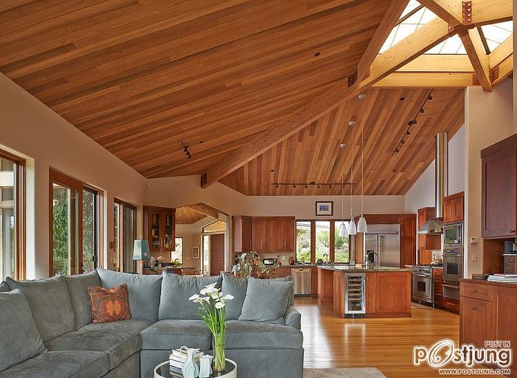 Portola Valley by Stoecker and Northway Architects