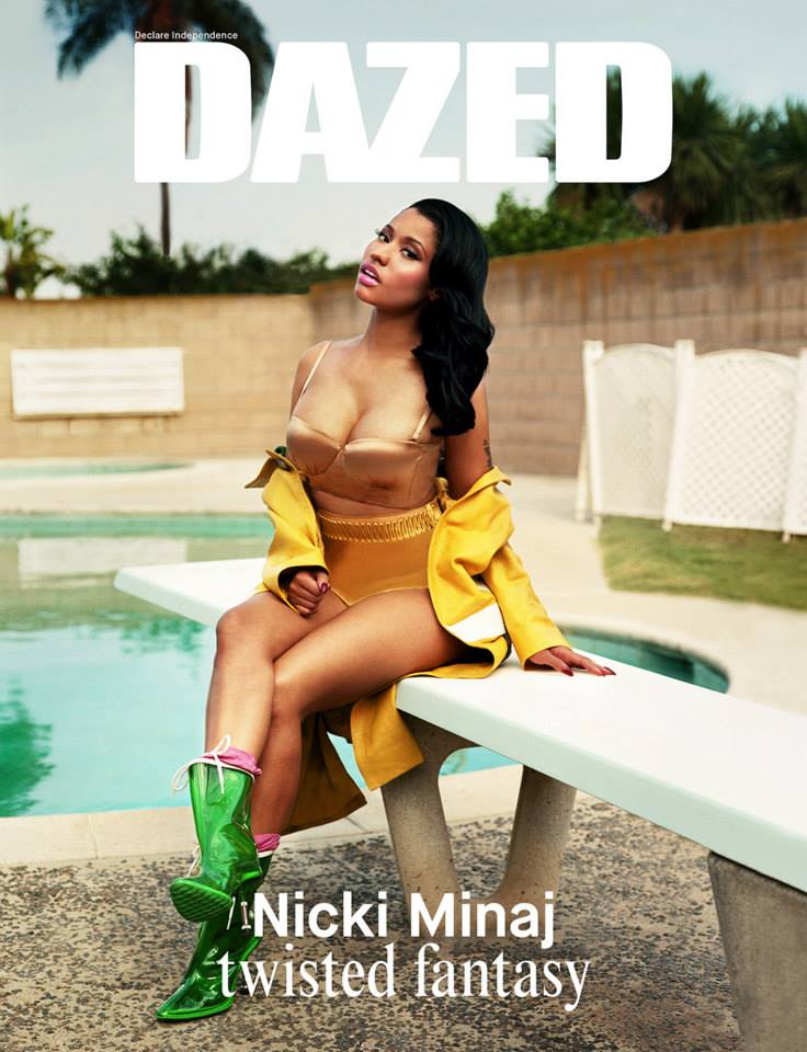 Nicki Minaj @ Dazed & Confused Magazine A/W 2014
