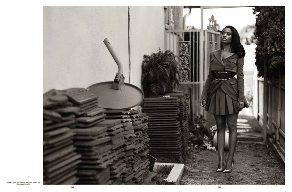 Nicki Minaj @ Dazed & Confused Magazine A/W 2014