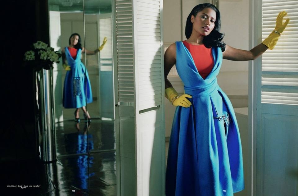 Nicki Minaj @ Dazed & Confused Magazine A/W 2014