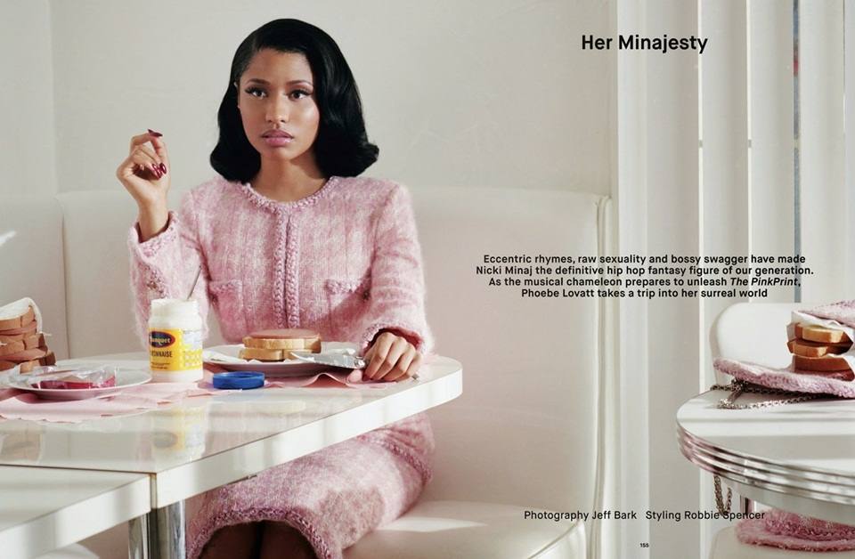 Nicki Minaj @ Dazed & Confused Magazine A/W 2014