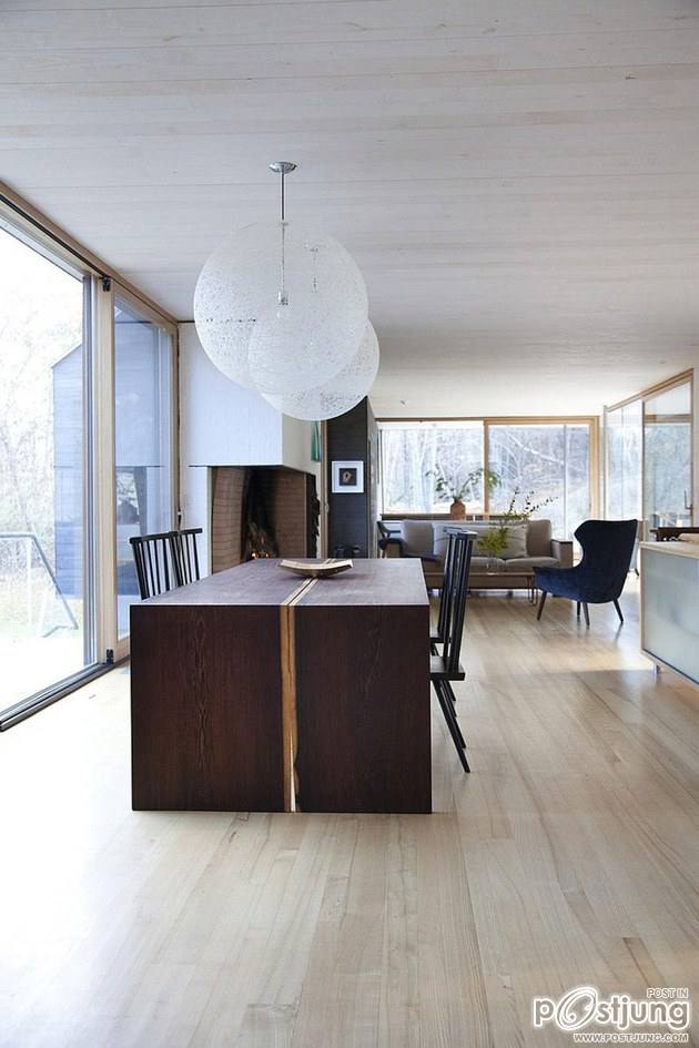 Train Depot to Modern Cottage Conversion