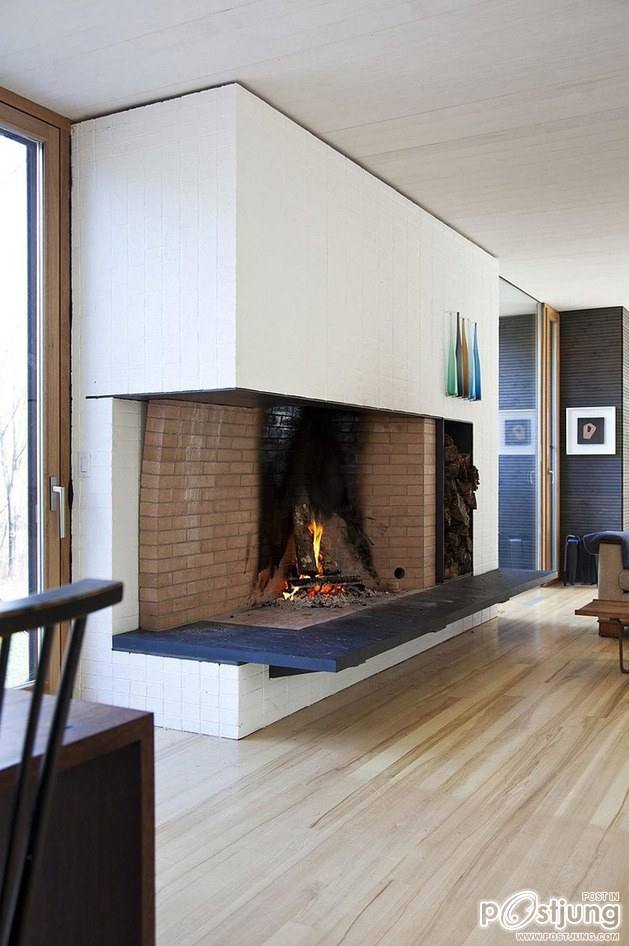Train Depot to Modern Cottage Conversion