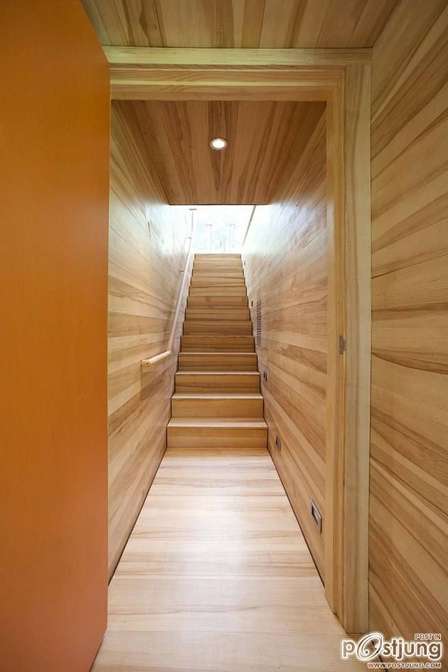 Train Depot to Modern Cottage Conversion