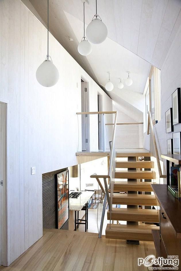 Train Depot to Modern Cottage Conversion