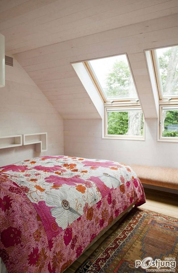 Train Depot to Modern Cottage Conversion