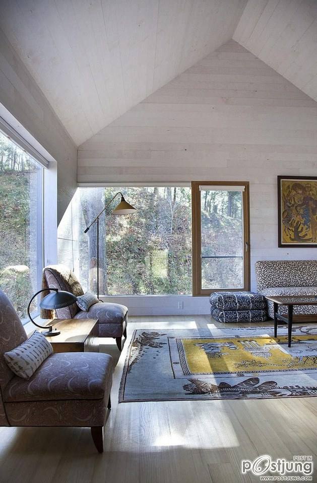 Train Depot to Modern Cottage Conversion