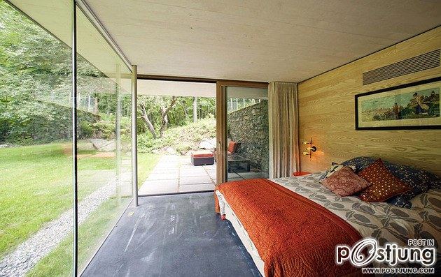 Train Depot to Modern Cottage Conversion