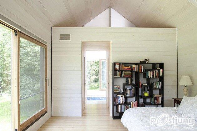 Train Depot to Modern Cottage Conversion