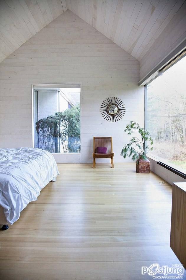 Train Depot to Modern Cottage Conversion