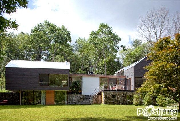 Train Depot to Modern Cottage Conversion