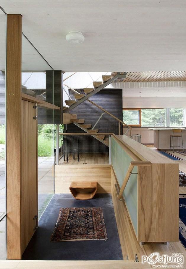 Train Depot to Modern Cottage Conversion