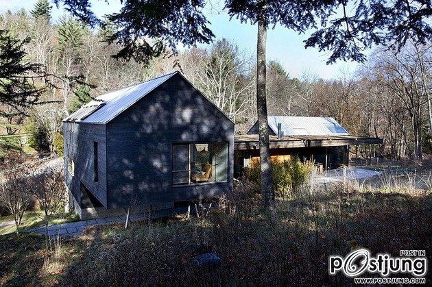 Train Depot to Modern Cottage Conversion