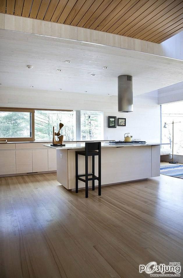Train Depot to Modern Cottage Conversion