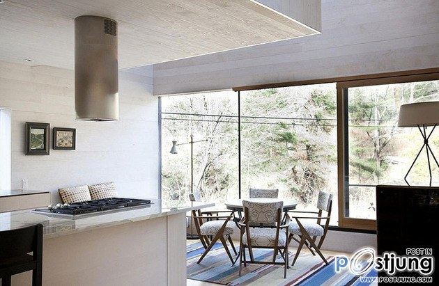 Train Depot to Modern Cottage Conversion